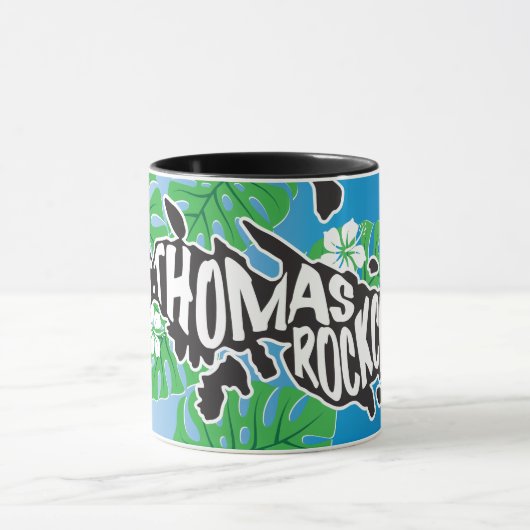 Sint Thomas "Rock City" Maagdeneilanden | Blauw Mok (Midden)