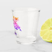 Sint Thomas "Rock City" Maagdeneilanden | Sunset Shot Glas (Rechts)