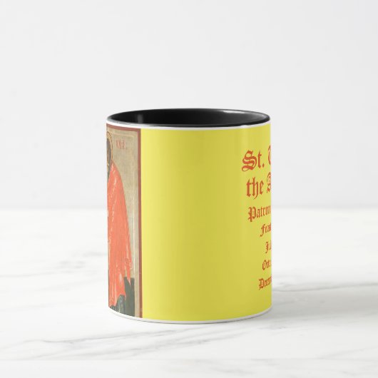 Sint Thomas the Apostle* Cup Mok (Midden)