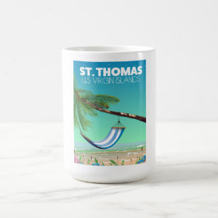 Sint Thomas US Maagdeneilanden. Koffiemok