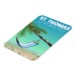 Sint Thomas US Maagdeneilanden. Magneet