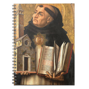 Sint Thomas van Aquino Notitieboek