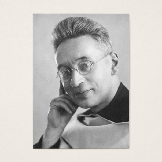 Sint-Titus Brandsma katholiek gebed Visitekaartje (Voorkant)