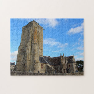 Sint-Tugekapel in Primelin Legpuzzel