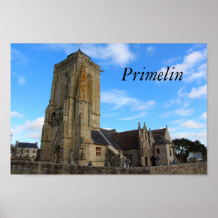 Sint-Tugekapel in Primelin Poster