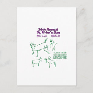 Sint-Urho-thema 2011 Briefkaart