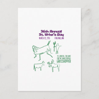 Sint-Urho-thema 2011 Briefkaart