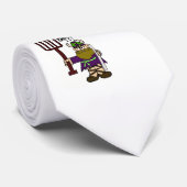 Sint Urho's Day Stropdas (Opgerold)