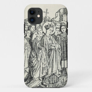 Sint Ursula maagd en martelaar iPhone 11 Hoesje