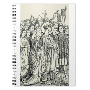 Sint Ursula maagd en martelaar Notitieboek