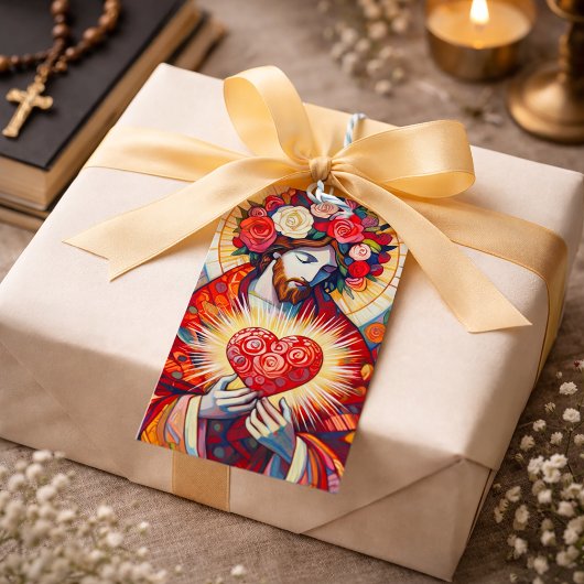 Sint-Valentijn Cadeaulabel