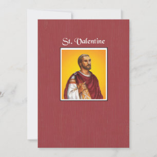 Sint-Valentijnsdag Feestdagenkaart