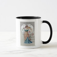 Sint-Valentijnse begroetcupid