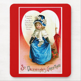 Sint-Valentijnse groet Muismat