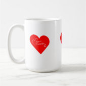 Sint-Valentijnsmug Koffiemok (Links)