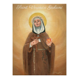 Sint Veronica Giuliani, Poster Perfect Poster