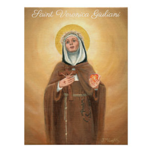 Sint Veronica Giuliani, Poster Perfect Poster