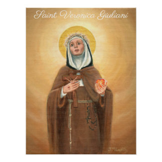 Sint Veronica Giuliani, Poster Perfect Poster