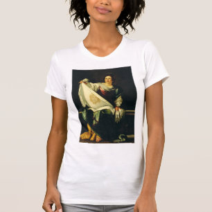 Sint Veronica Kunst Het Mirakel van de Heilige Aan T-shirt