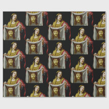 Sint Veronica met de Heilige Sluier Sacred Fine Ar