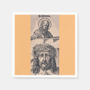 Sint Veronica met de Vernicle door Hans Burgkmair Servet