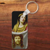 Sint Veronica Sleutelhanger (Achterkant)