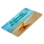 Sint Vincent en de Grenadines zeester Magneet (Linkerzijde)