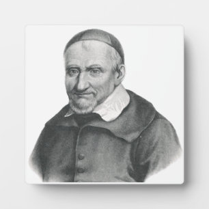Sint-Vincentius van Paul Zachte Barmhartigheid Kun Fotoplaat