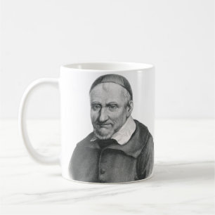 Sint-Vincentius van Paul Zachte Barmhartigheid Kun Koffiemok