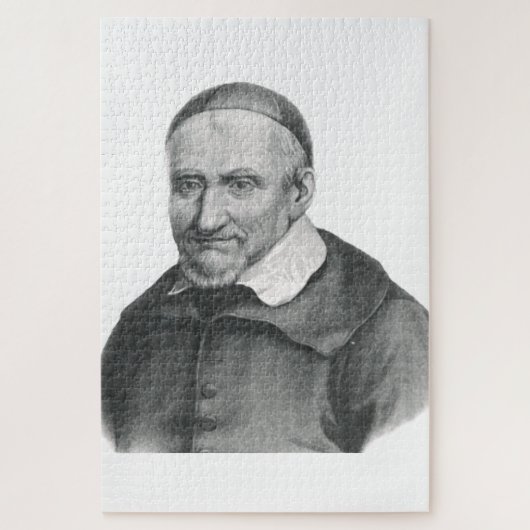 Sint-Vincentius van Paul Zachte Barmhartigheid Kun Legpuzzel (Verticaal)