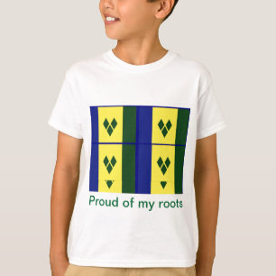 Sint-vincentvlag T-shirt