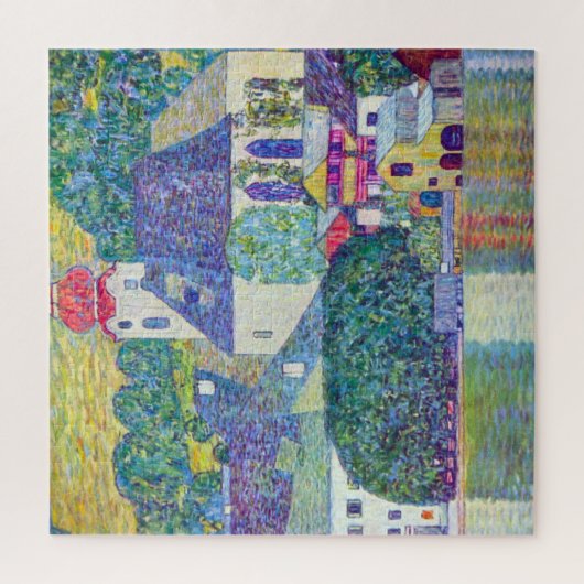 Sint-Wolfgang kerk van Gustav Klimt, Victoriaans k Legpuzzel (Verticaal)