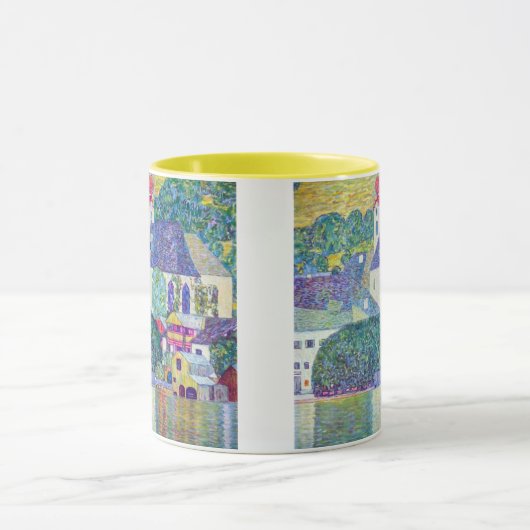 Sint-Wolfgang kerk van Gustav Klimt, Victoriaans k Mok (Midden)