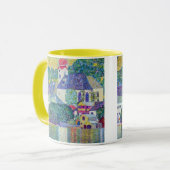 Sint-Wolfgang kerk van Gustav Klimt, Victoriaans k Mok (Voorkant links)