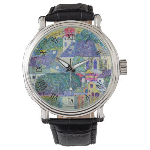 Sint-Wolfgangkerk van Gustav Klimt, Victoriaanse k Horloge