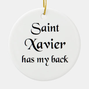 Sint Xavier koffiemok Keramisch Ornament