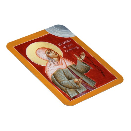 Sint-Xenia van Sint-Petersburg Magneet (Rechterzijde)