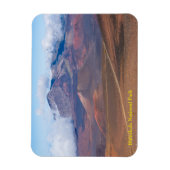 Sintelkegels en bergen bij Haleakala Crater Magneet (Verticaal)