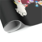 Sinterbeagle render Lichte kerstcadeaus Cadeaupapier (Rol Hoek)