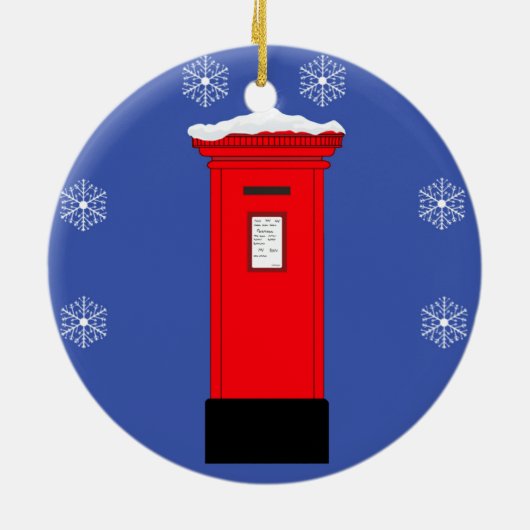 Sinterbox Keramisch Ornament (Achterkant)