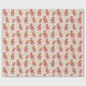 Sinterbrood — Sinterbrood — Bandenbeige — Verpakki Cadeaupapier (Vlak)