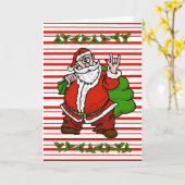 Sintergebarentaal Ik hou van kerstkaart Kaart (Gele Bloem)