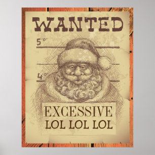 Sintergezochte Poster
