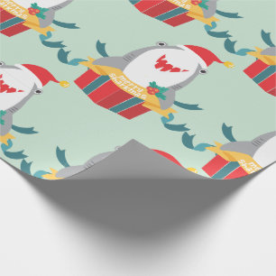 Sinterhaai Cadeaupapier