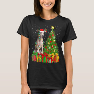 Sinterhaas voor de kerstboom: Italiaanse dolfijnen T-shirt