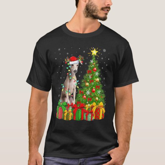 Sinterhaas voor de kerstboom: Italiaanse dolfijnen T-shirt (Voorkant)