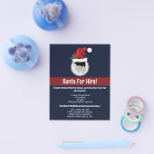 Sinterhat aangepaste fotosjabloon - Sinterklaas vo Flyer (Enkel)