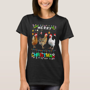 Sinterhat met prettige kerstbekkenbeker 2 t-shirt