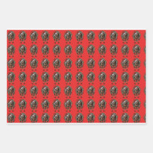 Sinterhoed met een duitse herder