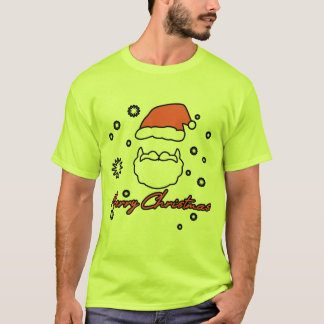 Sinterillustratie met cartoon en design t-shirt